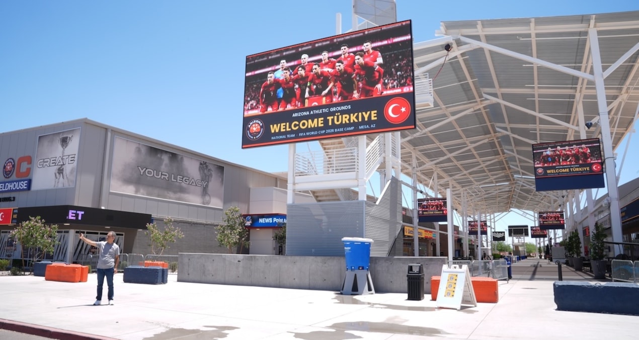 Gündemden Son Bilgiler: Arizona A Milli Takım için hazır - En Son Haber