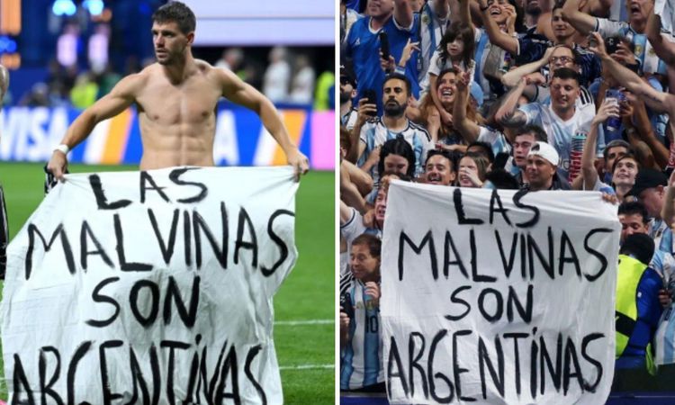 Harsh response from London to Argentina's controversial banner: Falklands are Ours - Last Minute