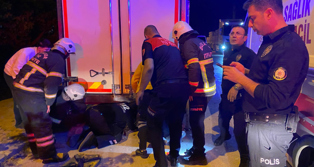 Gündemden Son Bilgiler: Arkadaşının motosikletiyle feci şekilde can verdi - Son Dakika Haberleri