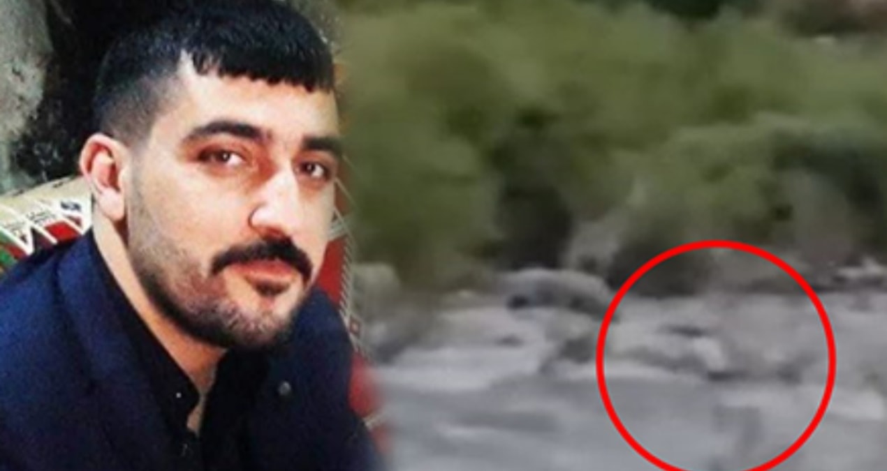Kritik Açıklama: Arkadaşlarının çabası yetmedi, girdiği çayda metrelerce sürüklendi! - En Son Haber ve Merak E