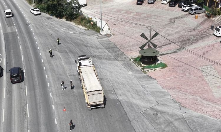 Ayrıntılar Netleşti: Arnavutköy'de tonaj denetimi: 70 araca 701 bin lira ceza - Son Dakika Haberleri: Gelişmel