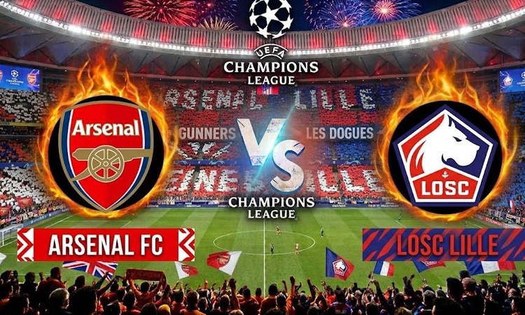 Arsenal Lille maçı hangi kanalda, Arsenal Lille maçı nereden CANLI izlenir? | İşte Tüm Ayrıntılar