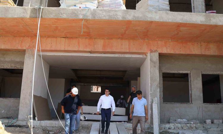 Arsuz'da 72 derslikli 3 okul inşaatı incelendi - Son Dakika | İşte Tüm Ayrıntılar