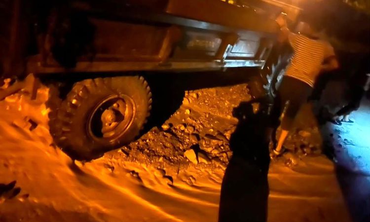 Heavy rain at night caused floods in Artvin - Last Minute News
