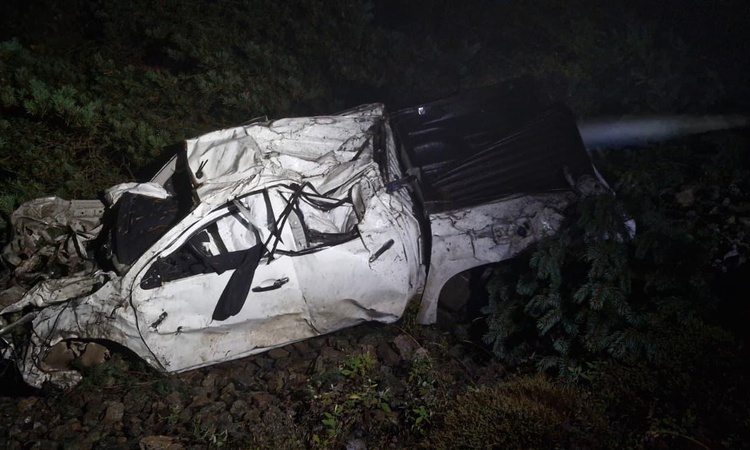 Artvin Yusufeli'de kamyonet uçuruma yuvarlandı, sürücü öldü, 2 çocuğu yaralandı