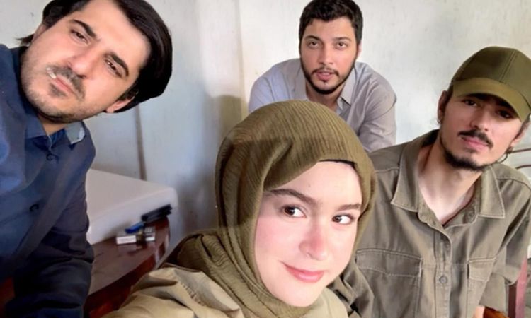 Asena Keskinci wore hijab - Breaking News