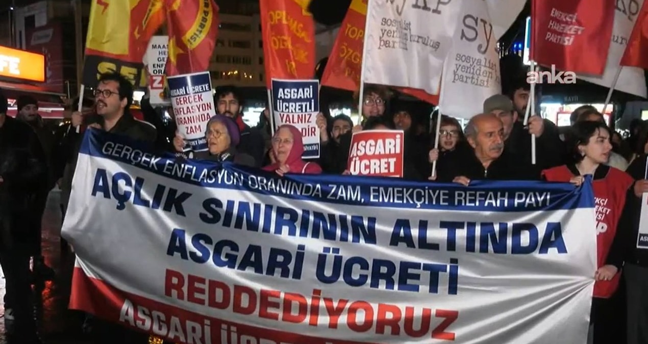 Son Gelişme: Asgari Ücret İnisiyatifi’nden 2026 asgari ücretine tepki - Haberleri ve Merak Edilenler