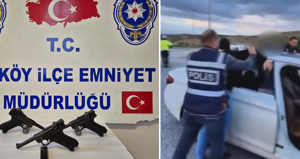 Son Gelişme: Asırlık Nazi silahları Yozgat’ta şüpheli otomobilden çıktı! - Haberleri | İşte Tüm Ayrıntılar
