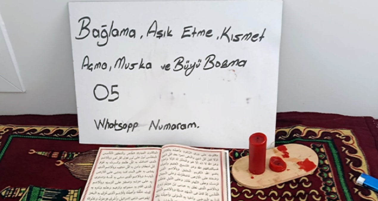 Ayrıntılar Netleşti: 'Aşk büyüsü yapıyorum' diyerek yüzlerce kişiyi tuzağa çekti! Sahte hocanın tarifesi şoke