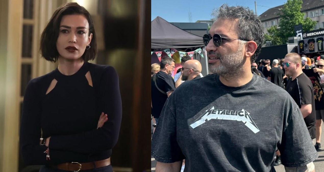 Gündemden Son Bilgiler: Aşk iddiaları olay yaratmıştı: Barış Atay ve Ecem Özkaya Metallica konserine gitti - E