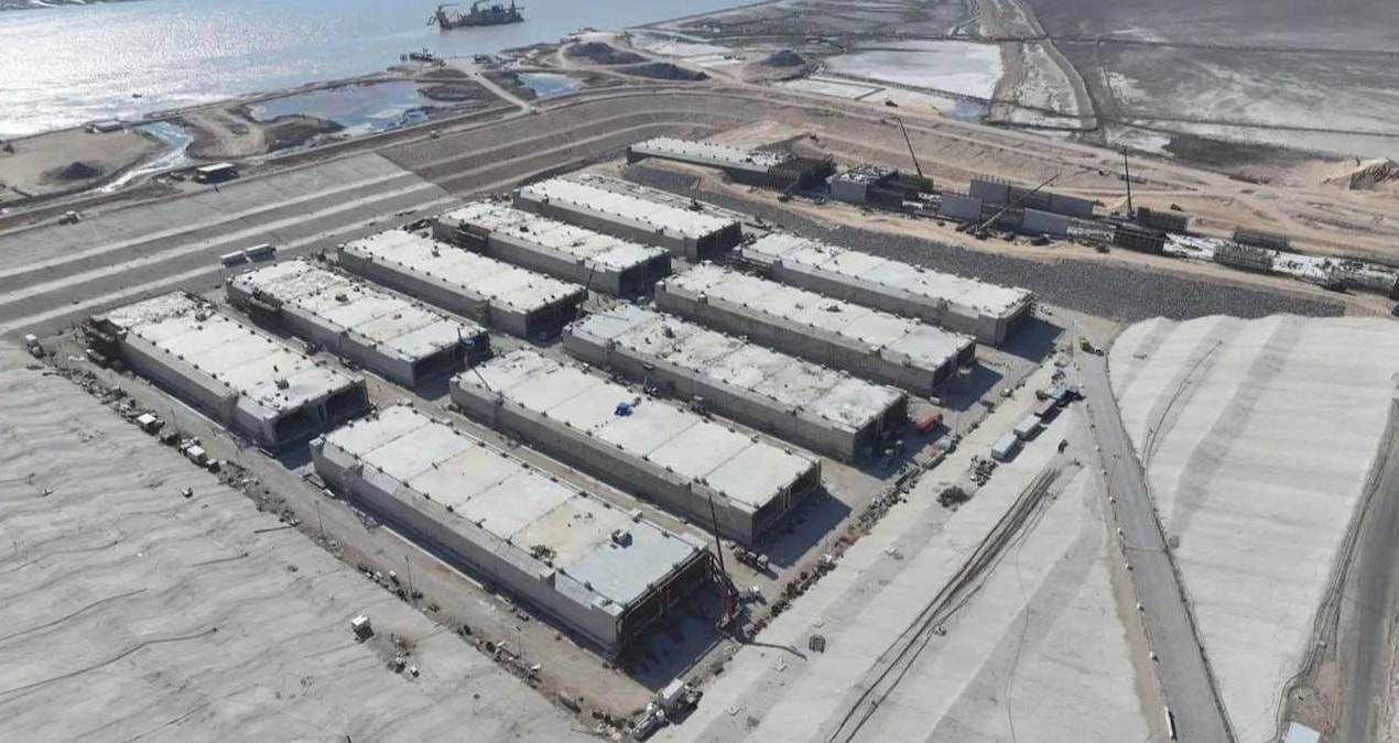 Tunnel that will connect Asia and Europe: They lowered 46 thousand tons of blocks to the bottom of the sea - Latest News