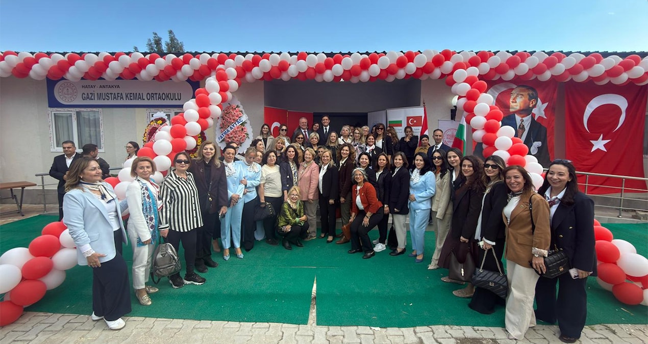 Ayrıntılar Netleşti: ATA’nın kızlarından Hatay’a en güzel armağan - Son Dakika Haberleri - Son Dakika Bilgiler