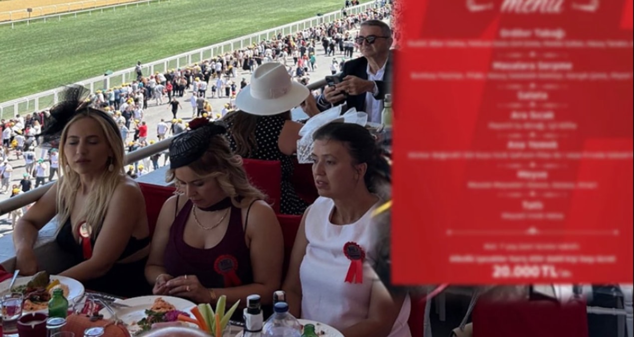 Son Gelişme: Atlar birbiriyle, menü asgari ücretle yarıştı! - En Son Haber | İşte Tüm Ayrıntılar
