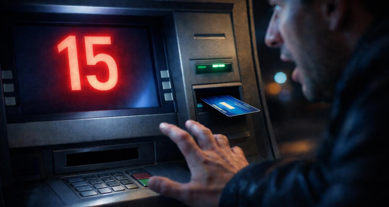 Gündemden Son Bilgiler: ATM'ler meğer bu yüzden kartı yutuyormuş: İşte herkesin bilmediği kritik '15 saniye' k