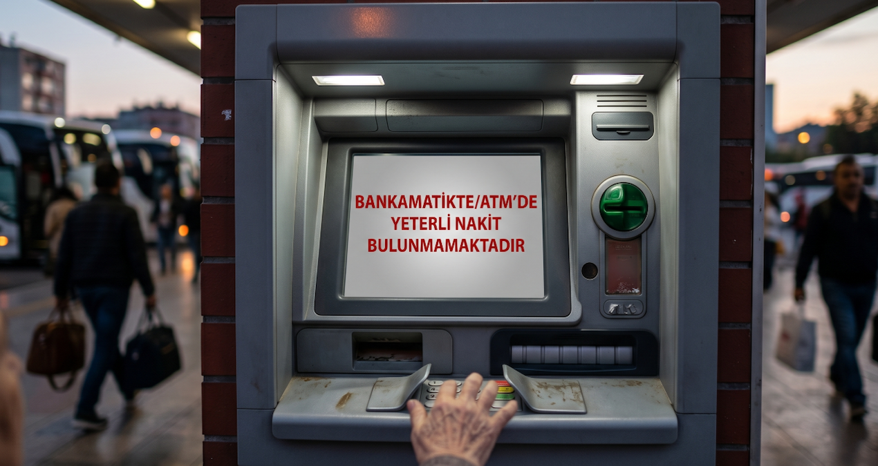 Son Gelişme: ATM'lerin 9 günlük bayram sınavı - En Son Haber | İşte Tüm Ayrıntılar