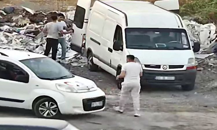 100 thousand lira fine for 2 vehicle owners who dumped rubble illegally in Avcılar - Breaking News