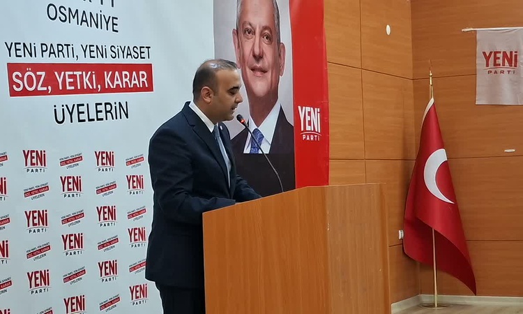 Avni Güvel, YENİ Parti'nin Osmaniye İl Başkanlığı seçimini 4 bin 392 oyla kazandı