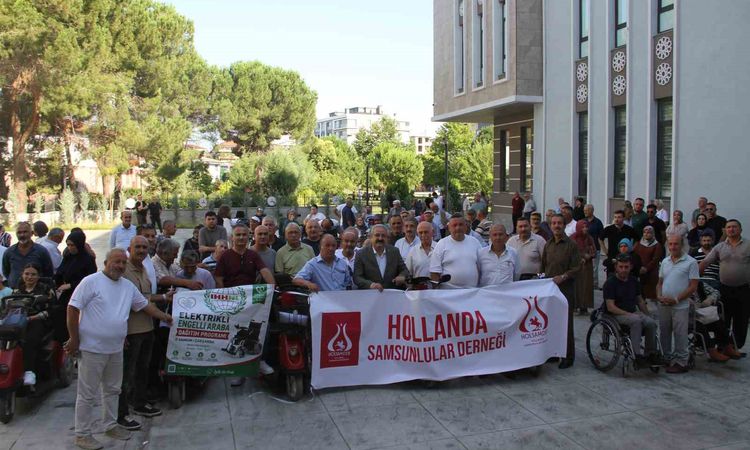 Son Gelişme: Avrupa’dan Samsun’a engelleri aşan dayanışma: 113 engellinin araç sevinci - Haberleri