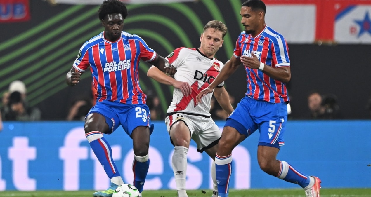 Gündemden Son Bilgiler: Avrupa'da kupalara İngiliz damgası! Konferans Ligi'nde şampiyon Crystal Palace oldu -