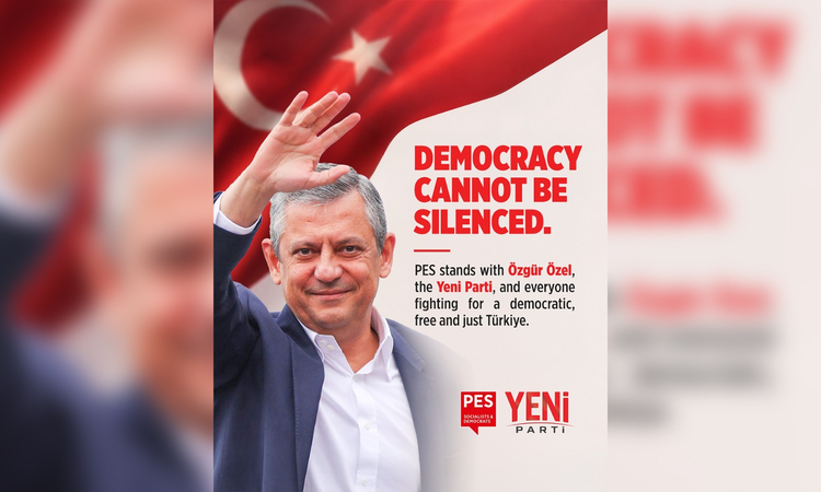 Ayrıntılar Netleşti: Avrupa Sosyalistler Partisi'nden YENİ Parti'ye destek - Son Dakika
