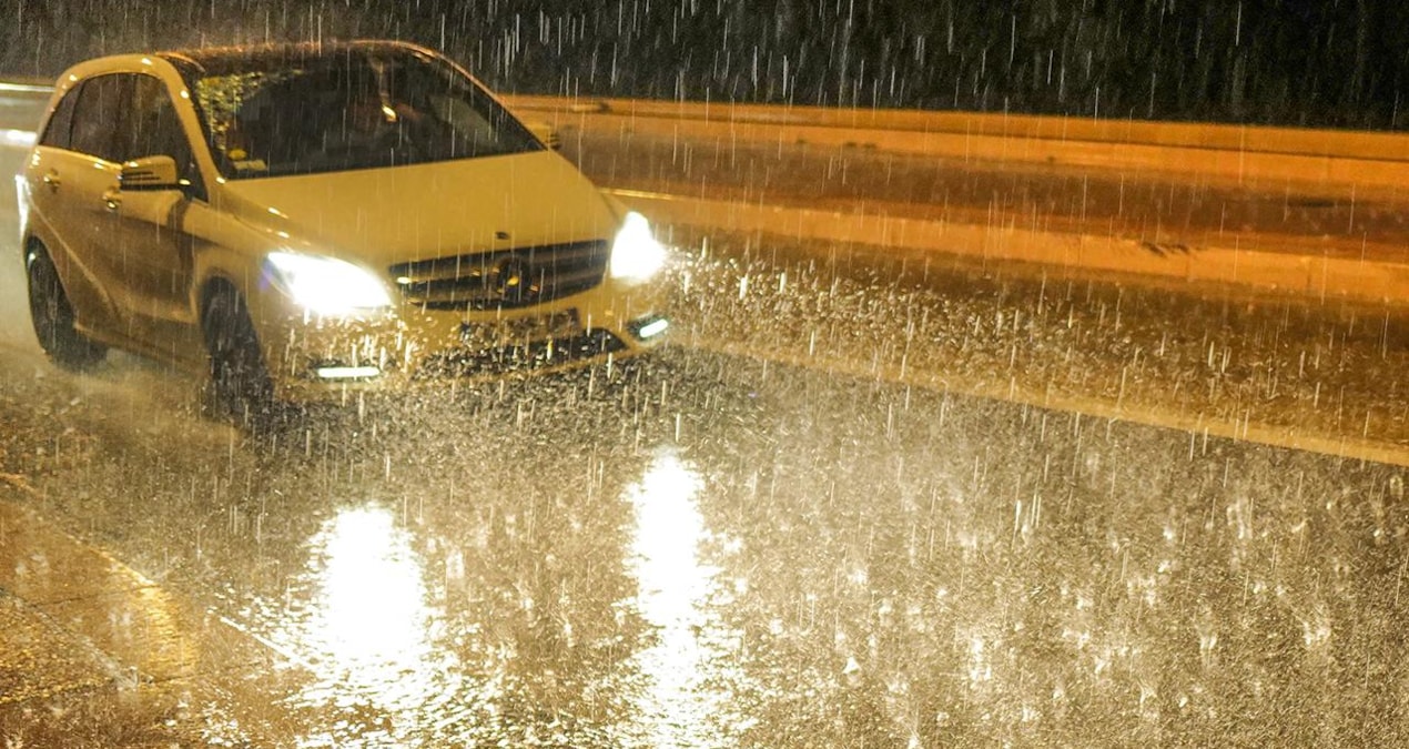 Avrupa'da turuncu alarm: Şiddetli yağışlar tehlikeyi artırdı - En Son Haber - Son Dakika Bilgileri