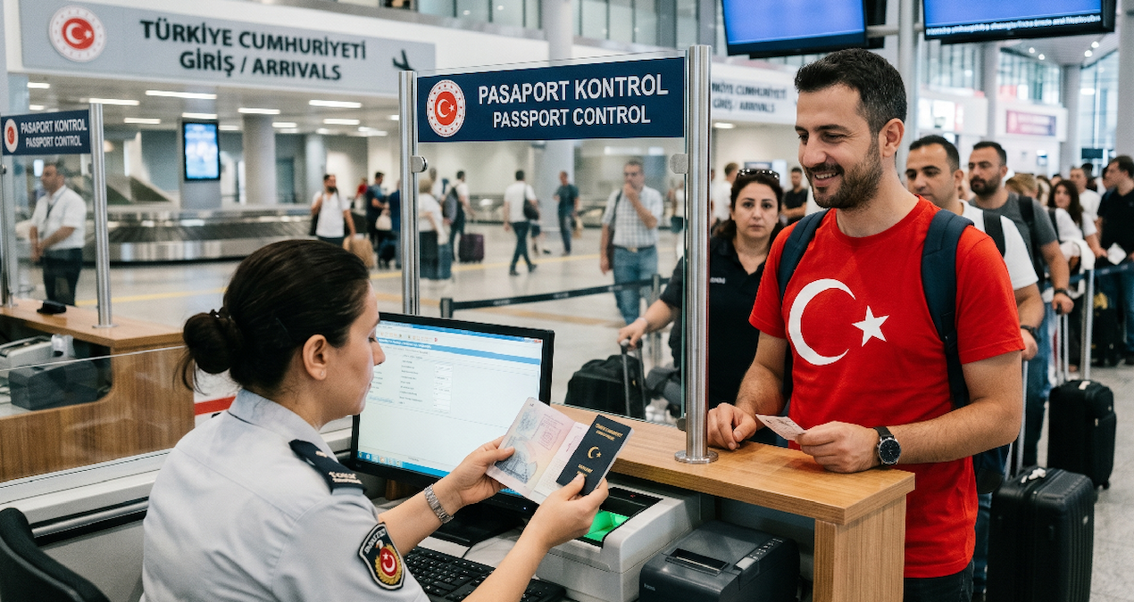 Kritik Açıklama: Avrupa ülkesi Türk vatandaşlarına kapıyı tamamen kapattı - Son Dakika
