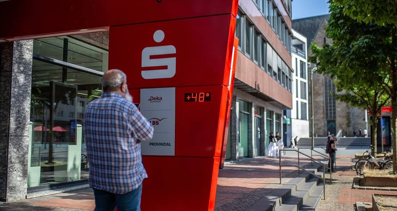 Gündemden Son Bilgiler: Avrupa'yı sıcaklar esir aldı: Tren rayları eridi, seferler iptal oldu - Son Dakika Hab