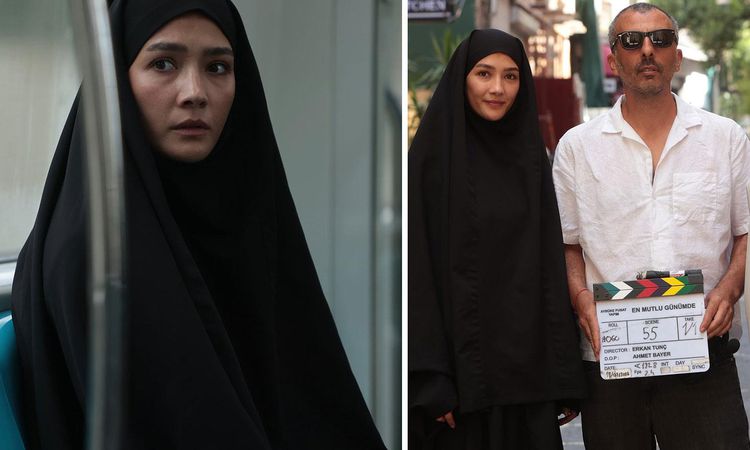 Gündemden Son Bilgiler: Aybüke Pusat yeni rolü için tesettüre girdi - Haberleri: Gelişmeler Takip Ediliyor