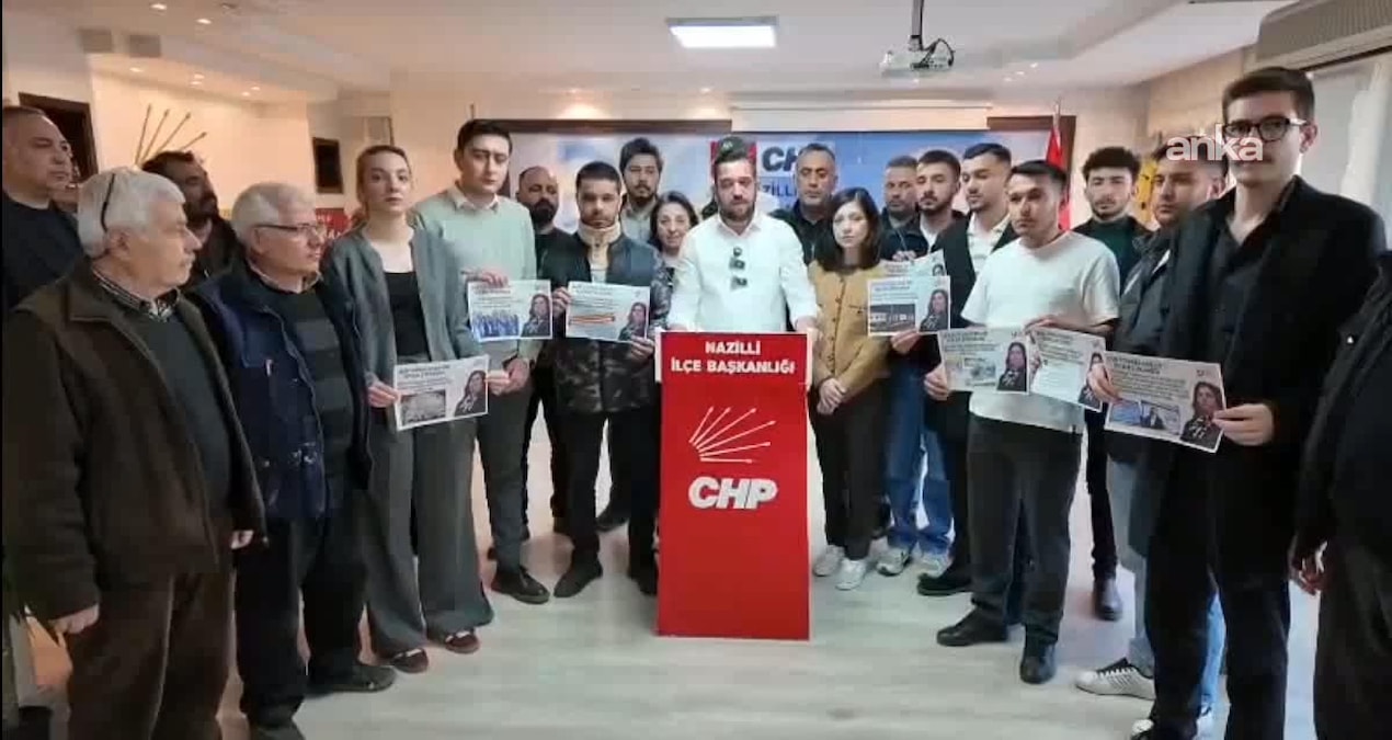 Son Gelişme: Aydın'da Çerçioğlu afişlerine soruşturma! CHP gençlik kolları yöneticilerine gözaltı - Son Dakika
