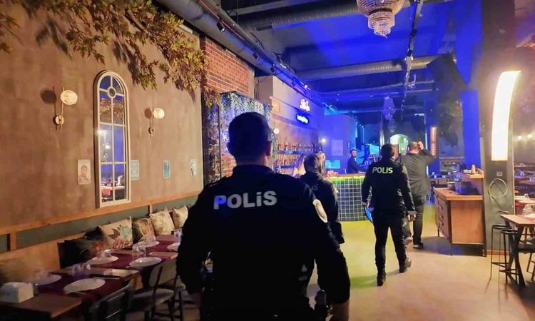Aydın Efeler'de polis bir ayda 208 işyerini denetledi, 10 işletmeye işlem yapıldı