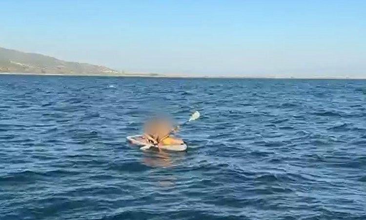 Aydın’da kürek sörfü yapan 2 kişi dehşeti yaşadı: Sahil Güvenlik zamanla yarıştı: Gelişmeler Takip Ediliyor