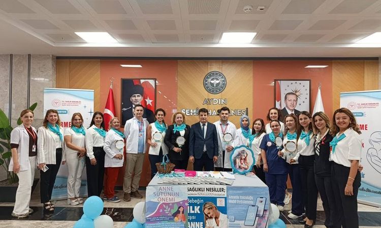 Son Gelişme: Aydın Şehir Hastanesi’nde anne sütünün önemine dikkat çekildi - Son Dakika Haberleri: Gelişmeler