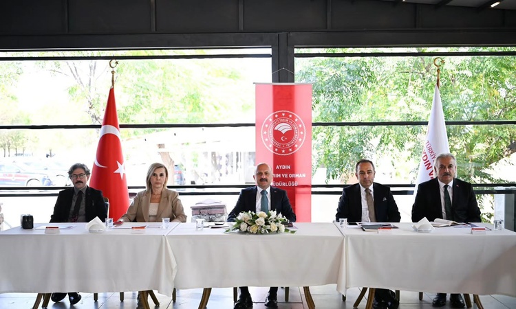 Aydın'da su ürünleri istişare toplantısı Vali Dr. Osman Varol başkanlığında yapıldı: Gelişmeler Takip Ediliyor