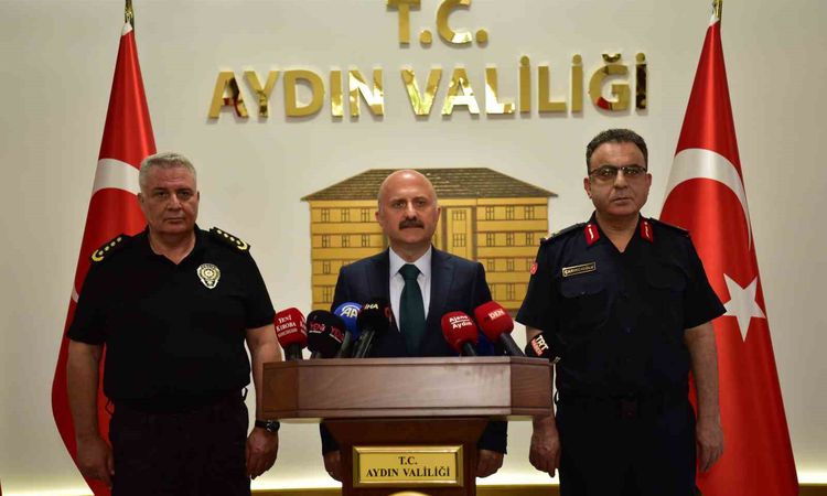 Ayrıntılar Netleşti: Aydın Valisi Varol tüm detaylarıyla paylaştı: "Çine orman alevlerı ile ilgili 2 kişi göza