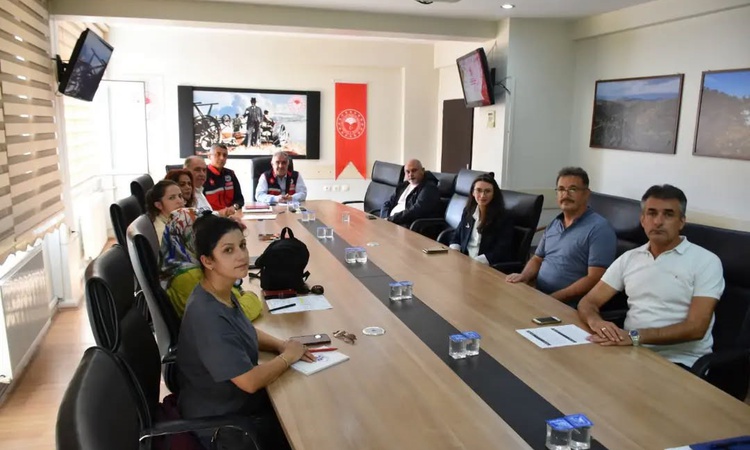Aydın'da zirai kirlilik komisyonu Eylül toplantısı kararları İl Su Kuruluna sunulacak - Son Dakika Bilgileri