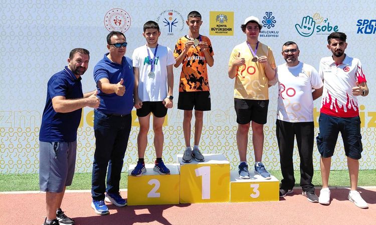 Ayrıntılar Netleşti: Aydınlı özel sporcular Konya'dan beş madalya ile döndü - Son Dakika: Gelişmeler Takip Edi