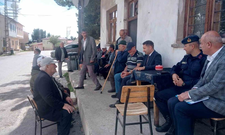 Aydıntepe Kaymakamı Deniz Yıldırım, 4 köyde vatandaşların taleplerini dinledi | İşte Tüm Ayrıntılar