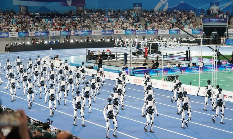 Ayrıntılar Netleşti: 2. Dünya İnsansı Robot Oyunları Beijing'de resmen start aldı | İşte Tüm Ayrıntılar