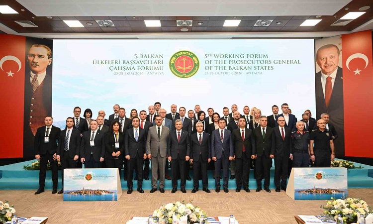 Ayrıntılar Netleşti: 8 Balkan ülkesinin başsavcıları Antalya'da adli iş birliği için buluştu ve Merak Edilenle