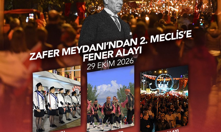 Ayrıntılar Netleşti: ABB, 29 Ekim'de Zafer Meydanı'ndan 2'nci Meclis'e fener alayı düzenleyecek - Son Dakika B