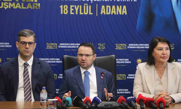 Ayrıntılar Netleşti: Adalet Bakanı Gürlek Adana’da konuştu: "Terörsüz Türkiye sürecinde güzel bir aşamaya geld