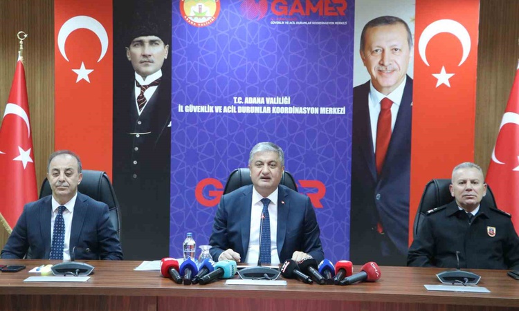 Ayrıntılar Netleşti: Adana'da 10 önemli suç türünde yüzde 9,4 azalış olurken 4 bin 136 kişi hakkında tutuklama