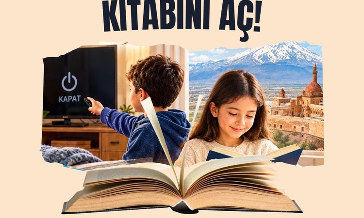 Ayrıntılar Netleşti: Ağrı'da 30 Ekim'de saat 20.00'de kitap okuma etkinliği düzenlenecek ve Merak Edilenler