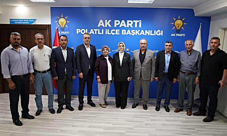 Ayrıntılar Netleşti: AK Parti Ankara Milletvekili Çam, Polatlı'da saha ziyaretinde bulundu: Gelişmeler Takip E
