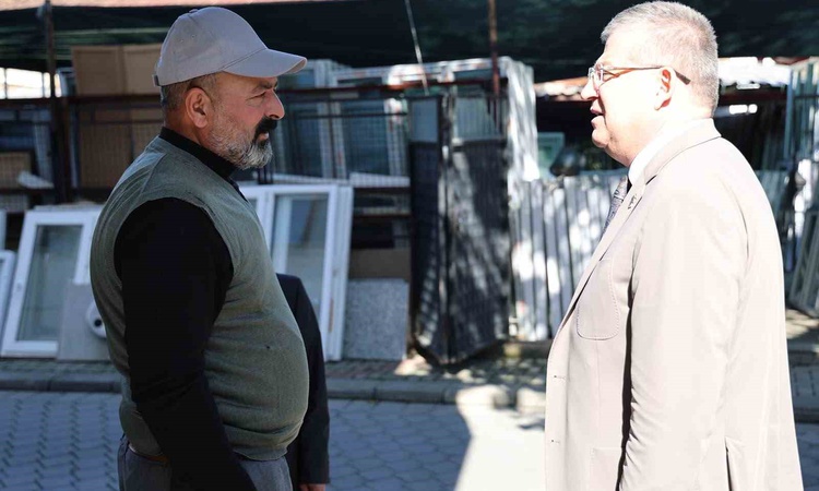 Ayrıntılar Netleşti: AK Parti Denizli İl Başkanı Subaşıoğlu, Pamukkale Hacı Kaplanlar'da esnafla buluştu: Geli