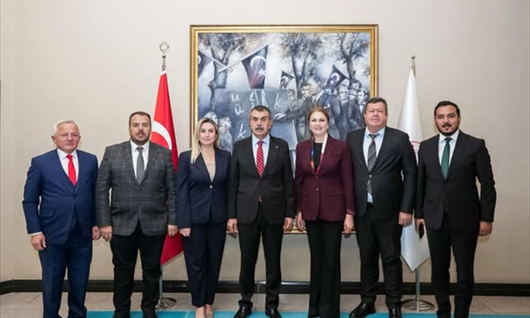 Ayrıntılar Netleşti: AK Parti Edirne heyeti, Bakan Tekin'e eğitim taleplerini iletti ve Merak Edilenler