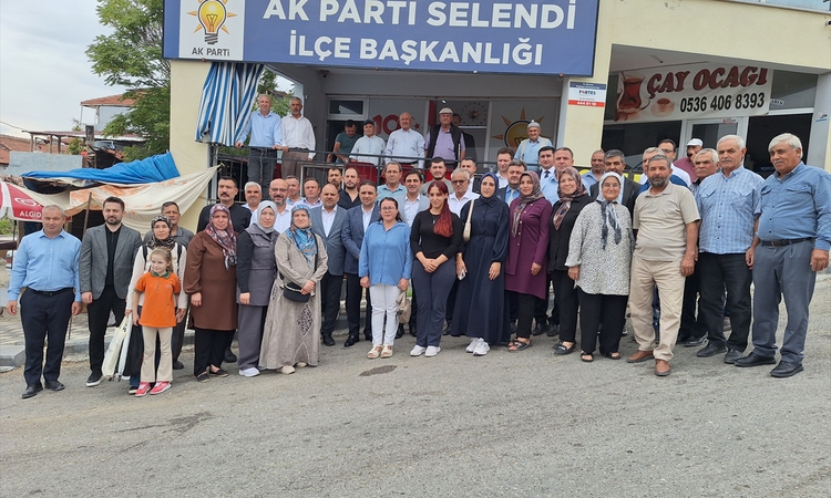 Ayrıntılar Netleşti: AK Parti Manisa Milletvekili Baybatur'dan Selendi'ye ziyaret: Gelişmeler Takip Ediliyor