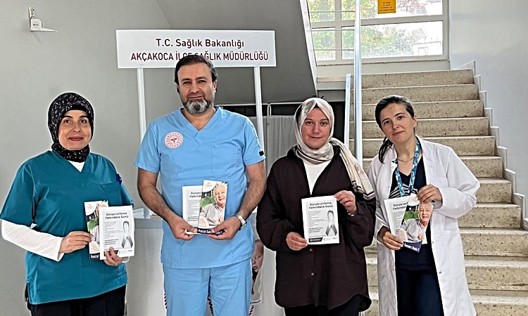 Ayrıntılar Netleşti: Akçakoca’da lenfoma ve prostat kanserine karşı farkındalık çalışması