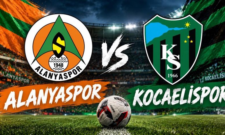 Ayrıntılar Netleşti: Alanyaspor Kocaelispor maçı hangi kanalda, Alanyaspor vs Kocaelispor nereden CANLI izleni