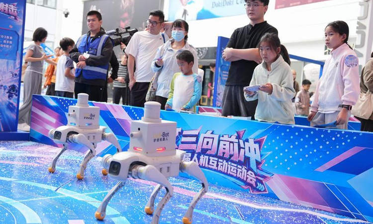 Ayrıntılar Netleşti: Albüm: Çin'in Hangzhou kentinde robotlar ziyaretçilerle buluştu - Son Dakika Bilgileri